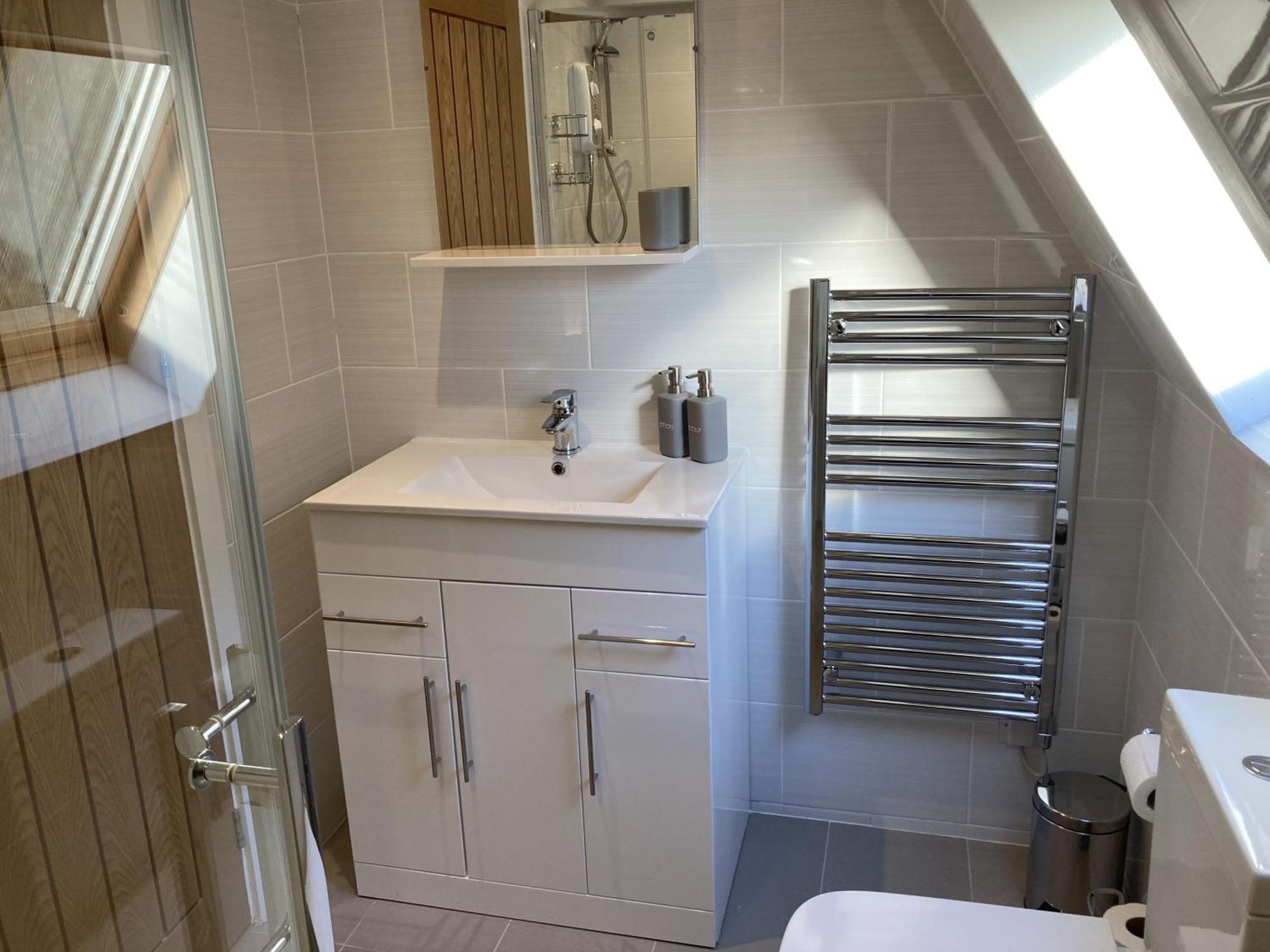 Lodge 24 Spean Bridge Bagian luar foto