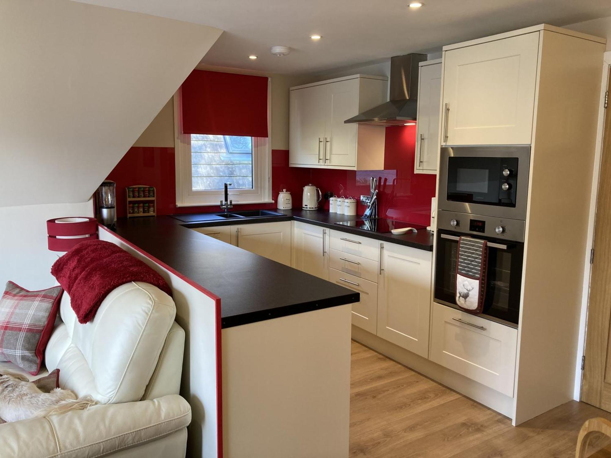 Lodge 24 Spean Bridge Bagian luar foto