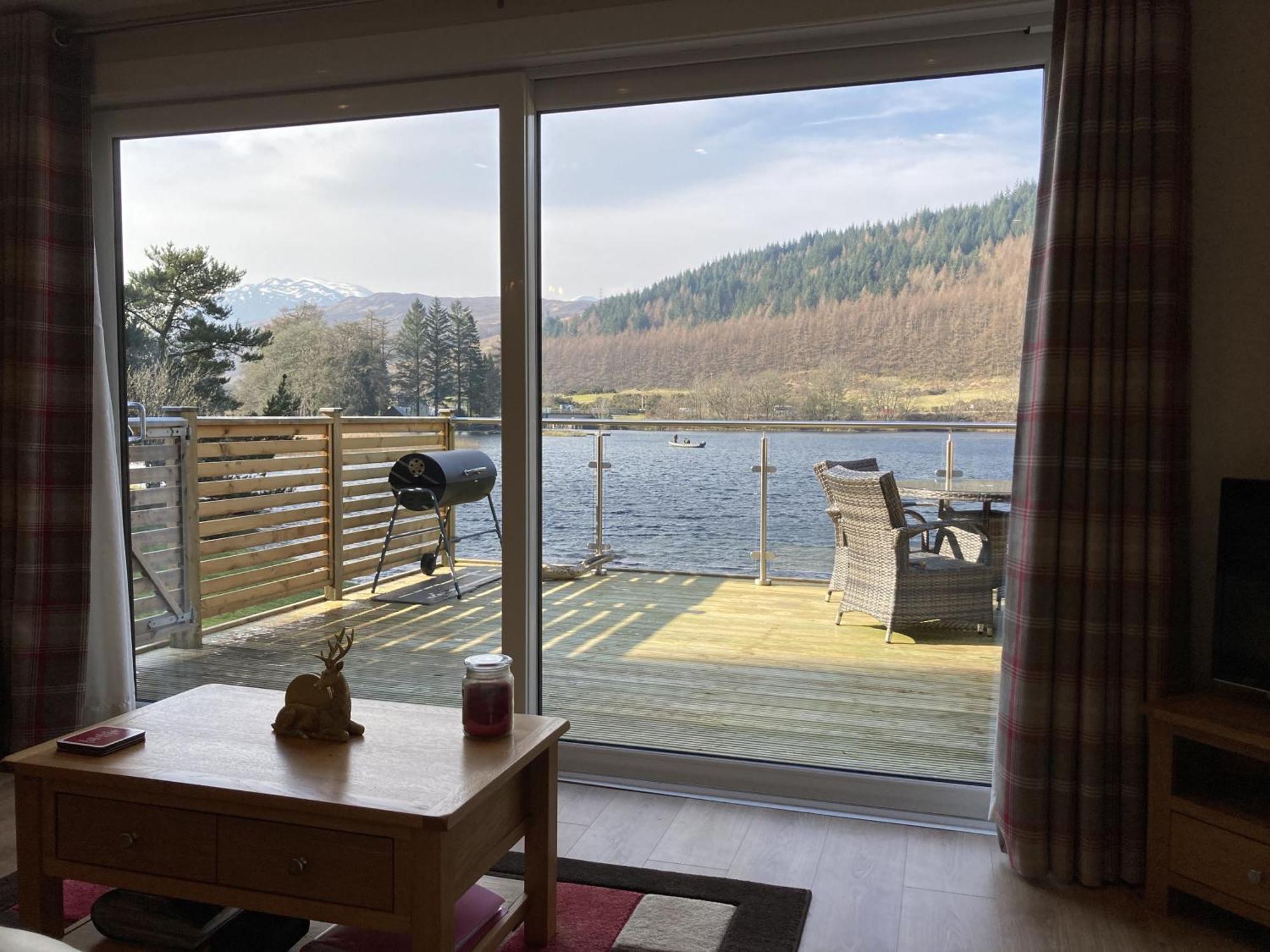 Lodge 24 Spean Bridge Bagian luar foto