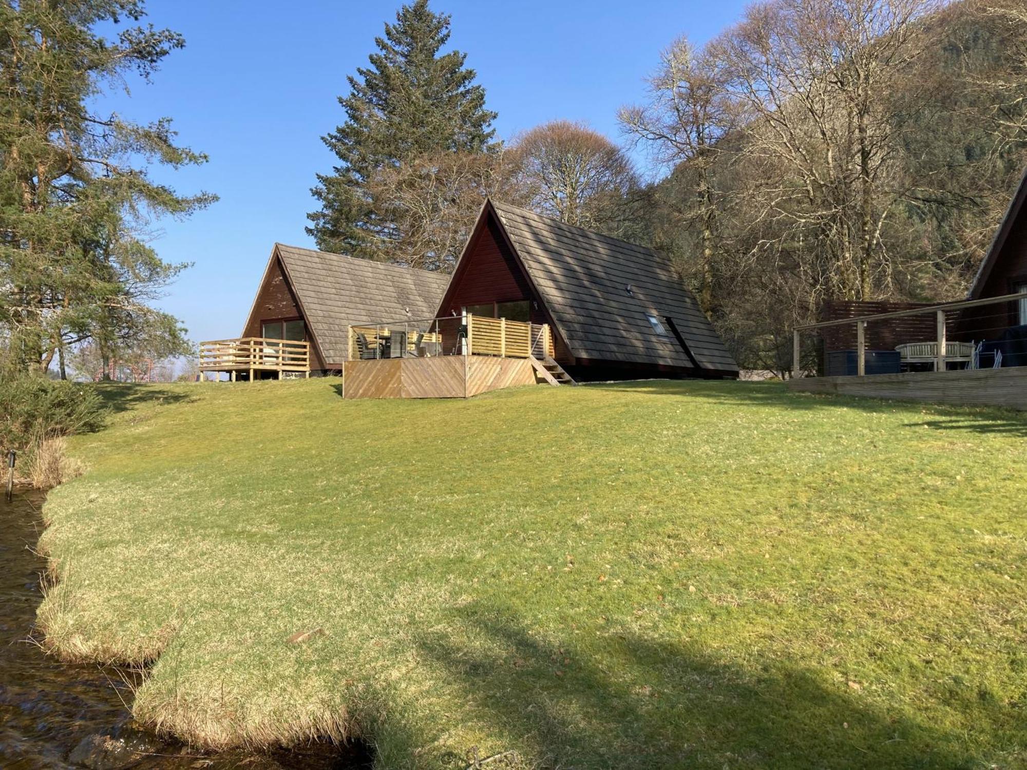 Lodge 24 Spean Bridge Bagian luar foto